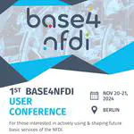 RDMT4NFDI @ 1st Base4NFDI User Conference